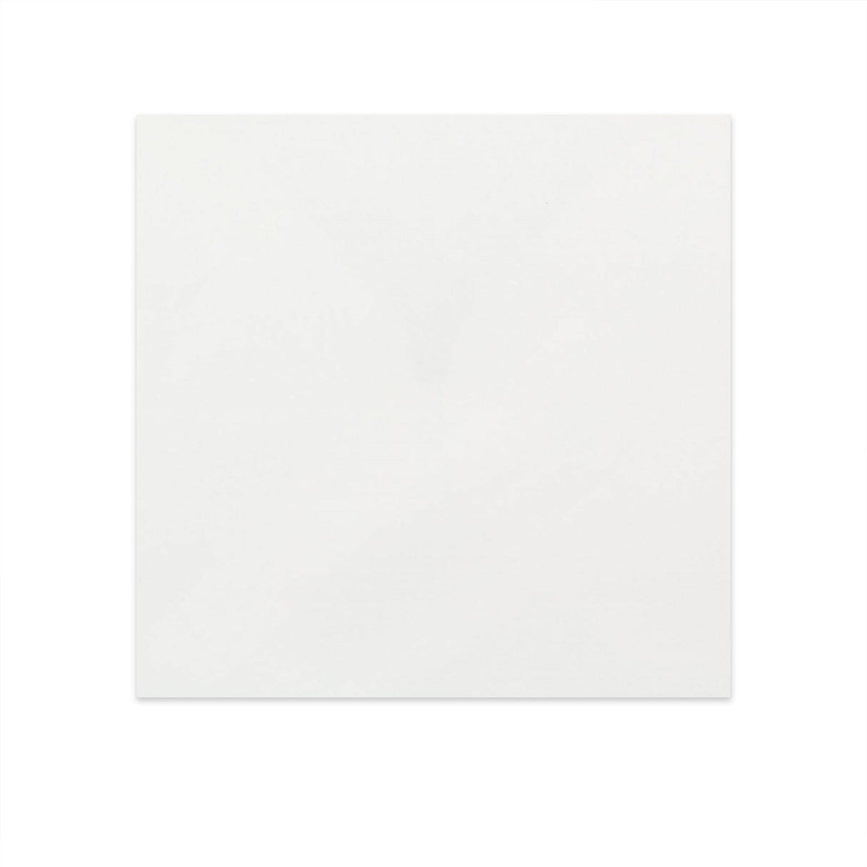Enveloppe blanche vergée 130x130 mm