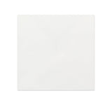 Enveloppe blanche vergée 130x130 mm
