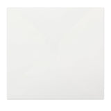 Enveloppe blanche vergée 155x155 mm