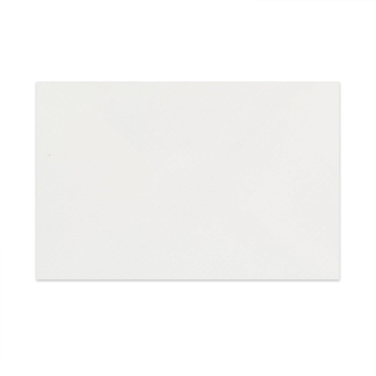 Enveloppe blanche vergée 62x94 mm