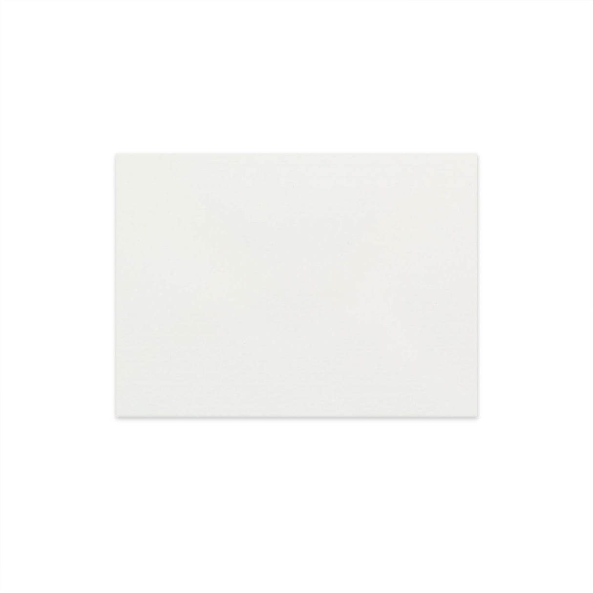 Enveloppe blanche vergée 82x113 mm (C7)