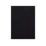 Enveloppe Noire avec Dos en Carton Rigide 162x114 mm (C6)