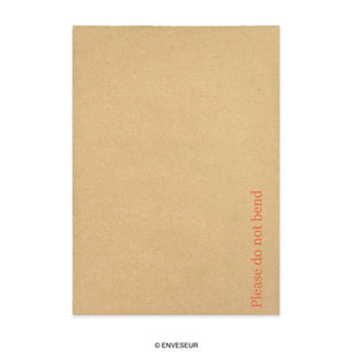 Enveloppe Manille à Dos Cartonné – Imprimée 220x110 mm (DL)