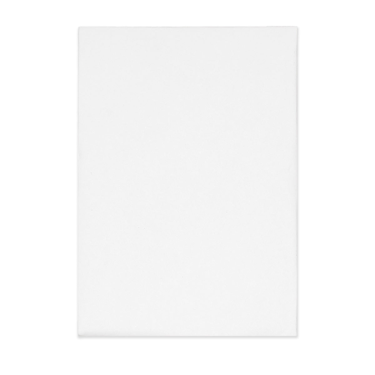 Enveloppe Blanche à Dos Cartonné 162x114 mm (C6)
