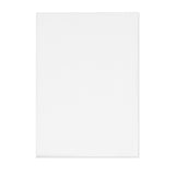 Enveloppe Blanche à Dos Cartonné 162x114 mm (C6)