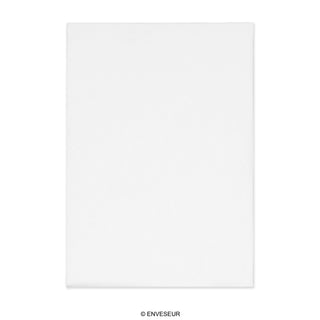 Enveloppe Blanche à Dos Cartonné 162x114 mm (C6)