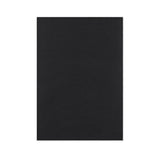 Enveloppe Entièrement Noire avec Dos en Carton Rigide 229x162 mm (C5)