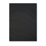 Enveloppe Noire avec Dos en Carton Rigide 229x162 mm (C5)