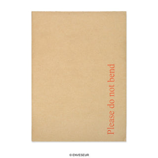 Enveloppe Manille à Dos Cartonné – Imprimée 229X162 mm (C5)