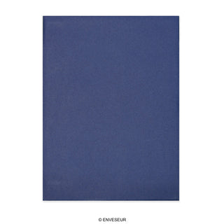 Enveloppe Bleu Marine avec Dos en Carton Rigide 229x162 mm (C5)