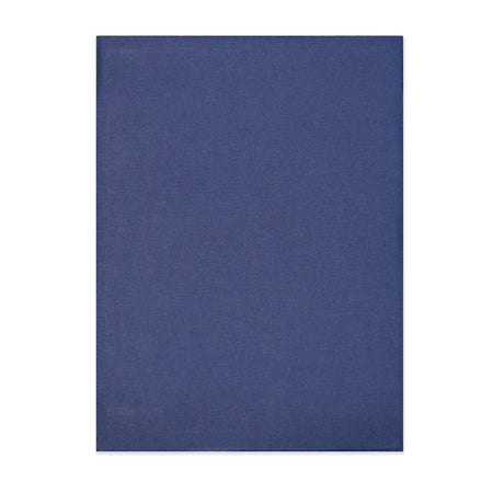Enveloppe Bleu Marine avec Dos en Carton Rigide 229x162 mm (C5)