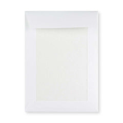 Enveloppe Blanche à Dos Cartonné 229x162 mm (C5) 450gr