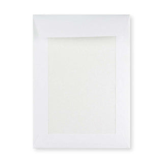 Enveloppe Blanche à Dos Cartonné 229x162 mm (C5) 450gr