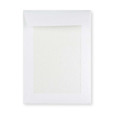 Enveloppe Blanche à Dos Cartonné 229x162 mm (C5) 450gr