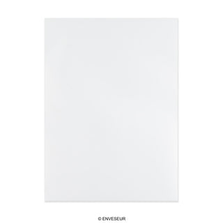 Enveloppe Blanche à Dos Cartonné 229x162 mm (C5) 450gr