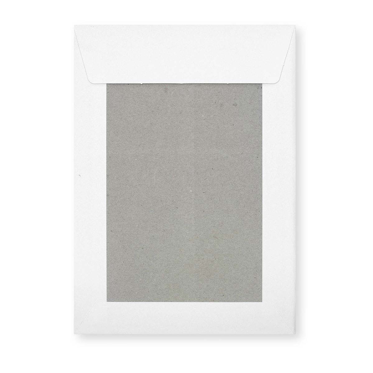 Enveloppe Blanche à Dos Cartonné 229x162 mm (C5)