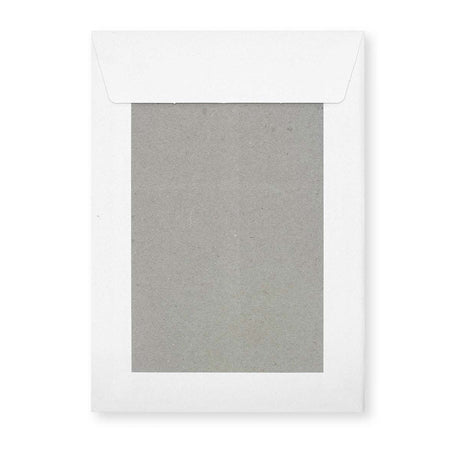 Enveloppe Blanche à Dos Cartonné 229x162 mm (C5)