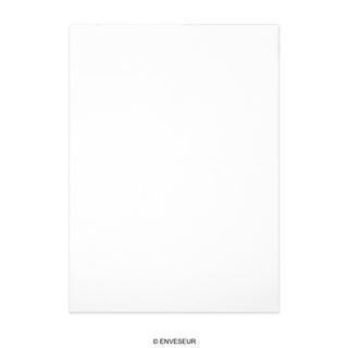 Enveloppe Blanche à Dos Cartonné 260x360 mm