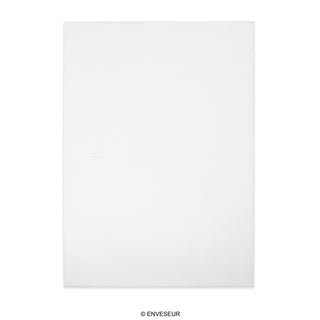 Enveloppe Blanche à Dos Cartonné 267x216 mm