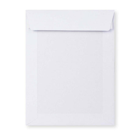 Enveloppe Blanche à Dos Cartonné 240x185 mm 450gr