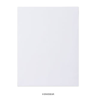 Enveloppe Blanche à Dos Cartonné 240x185 mm 450gr