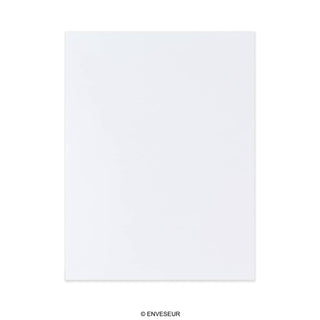 Enveloppe Blanche à Dos Cartonné 241x178 mm