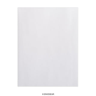 Enveloppe Blanche à Dos Cartonné 250x176 mm (B5) 450gr