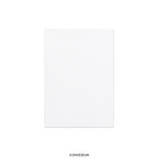 Enveloppe Blanche à Dos Cartonné 254x178 mm