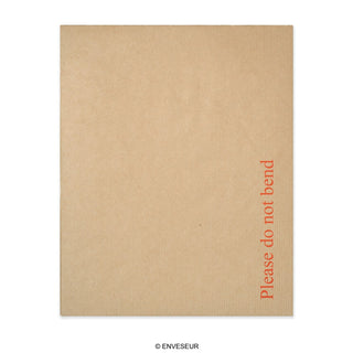 Enveloppe Manille à Dos Cartonné – Imprimée 267x216 mm