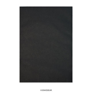 Enveloppe Noire avec Dos en Carton Rigide 324x229 mm (C4)