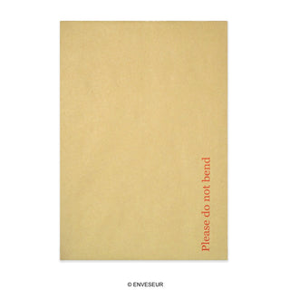 Enveloppe Manille à Dos Cartonné – Imprimée 324x229mm (C4) 450gsm