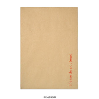 Enveloppe Manille à Dos Cartonné – Imprimée 324x229 mm (C4) 450gr