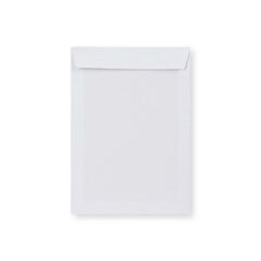 Enveloppe Blanche à Dos Cartonné 324x229 mm (C4) 450gr
