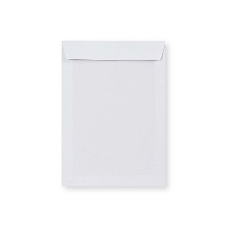 Enveloppe Blanche à Dos Cartonné 324x229 mm (C4) 450gr