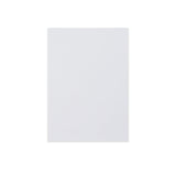 Enveloppe Blanche à Dos Cartonné 324x229 mm (C4) 450gr