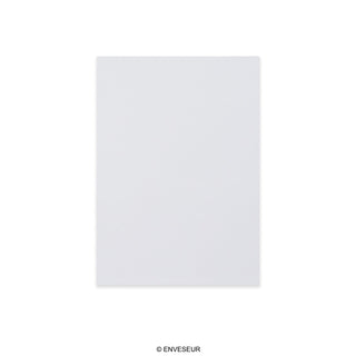 Enveloppe Blanche à Dos Cartonné 324x229 mm (C4) 450gr