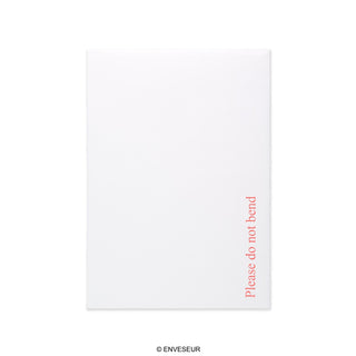 Enveloppe Blanche à Dos Cartonné – Imprimée 324x229 mm (C4)