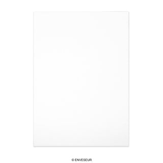 Enveloppe Blanche à Dos Cartonné 324x229 mm (C4)