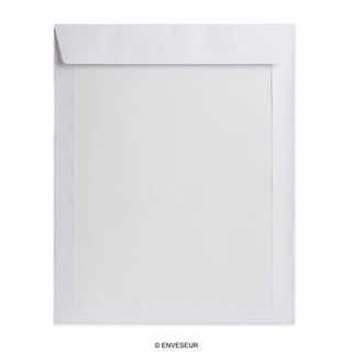 Enveloppe Blanche à Dos Cartonné 430x320 mm 450gr