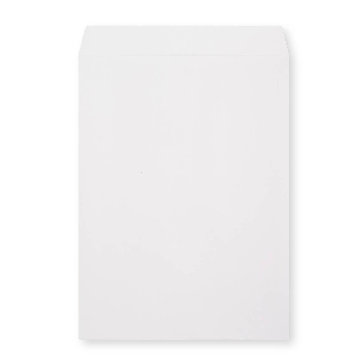 Enveloppe Blanche à Dos Cartonné 430x320 mm 450gr