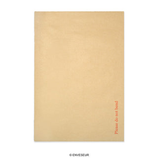 Enveloppe Manille à Dos Cartonné – Imprimée 457x324 mm (C3)