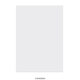Enveloppe Blanche à Dos Cartonné 457x324 mm (C3)