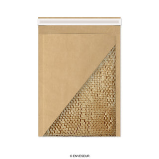 Enveloppes rembourrées écologiques - Honeycomb