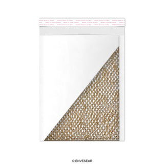 Enveloppes rembourrées écologiques - Honeycomb