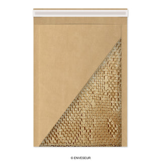 Enveloppes rembourrées écologiques - Honeycomb