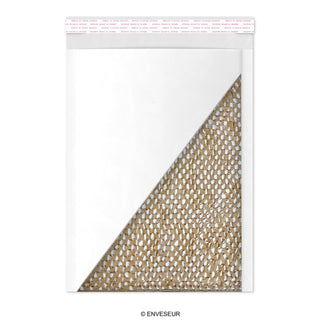 Enveloppes rembourrées écologiques - Honeycomb