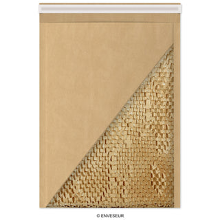 Enveloppes rembourrées écologiques - Honeycomb