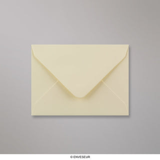 Enveloppe crème 82x113 mm (C7)