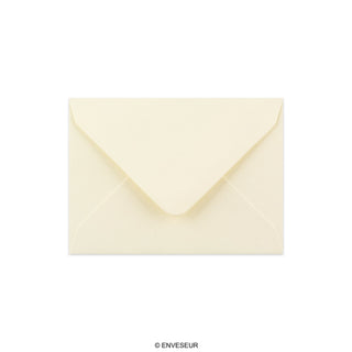 Enveloppe crème 82x113 mm (C7)