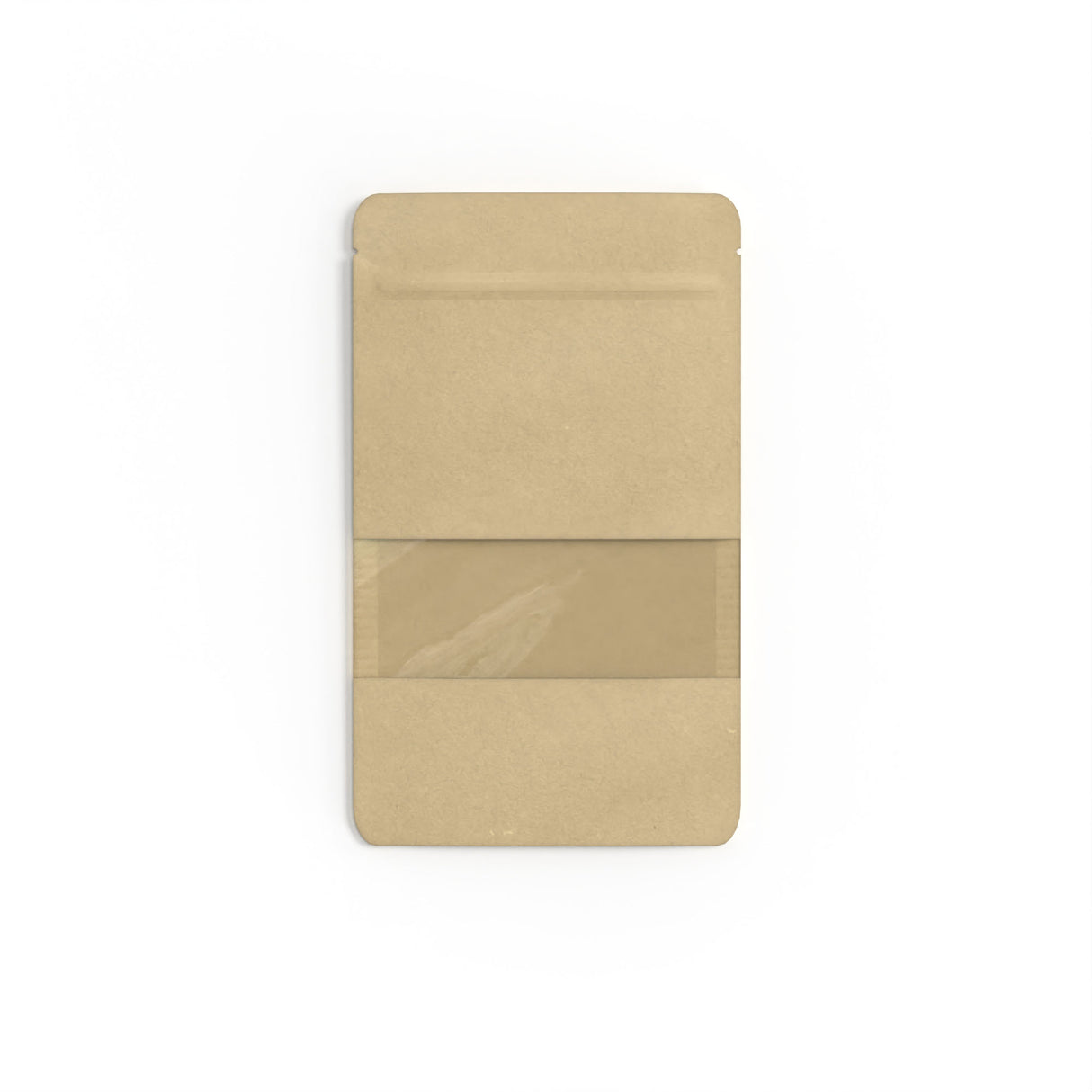 Sac alimentaires Doypack avec fenêtre